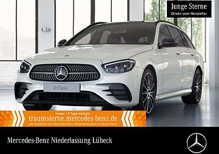 Mercedes-Benz E 220 d T AMG+NIGHT+PANO+360+AHK+LED+STHZG+FAHRASS