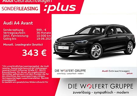 Audi A4 advanced 40 TFSI quattro S tronic ACC