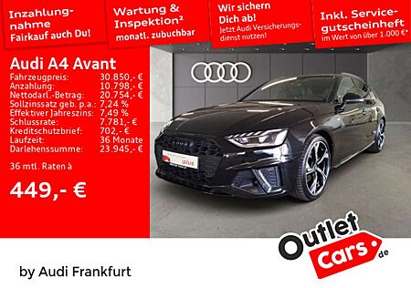 Audi A4 35 TFSI S tronic S line LED 360° ACC B&