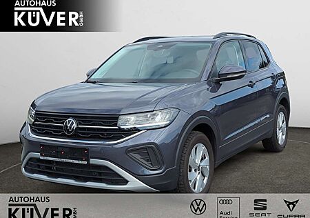 VW T-Cross Volkswagen Life 1,0 TSI DSG ACC+AHK+LED+Shzg.+16´´