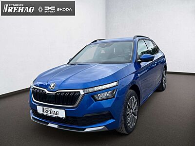 Skoda Kamiq TOUR 1.0 TSI  *WKR*KLIMA*LED*LM*PDC v/h*