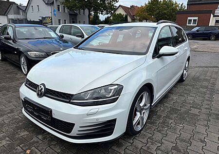 VW Golf Variant Volkswagen GTD BMT Navi-Leder-Panaromadach-Ahk-Bi Xenon
