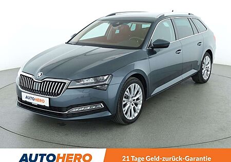 Skoda Superb 2.0 TSI Style Aut.*NAVI*LED*ACC*CAM*SHZ*PDC*