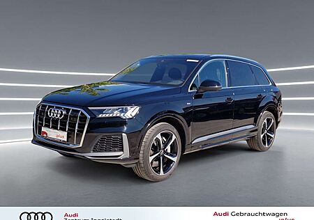 Audi Q7 55 TFSI e qu 2x S line MATRIX Pano 21" HuD