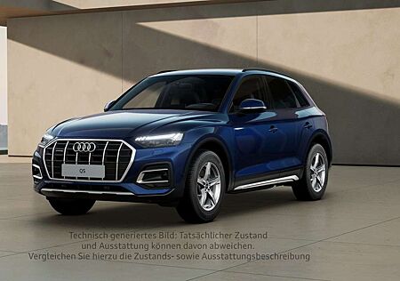 Audi Q5 40 TDI qu MATRIX AHK ACC NAVI Kameras Advanced