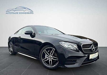 Mercedes-Benz E 220 d Coupe AMG Line/KAM/SHZ