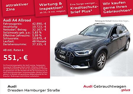 Audi A4 Allroad 50 TDI quattro Matrix Navi Standhz.