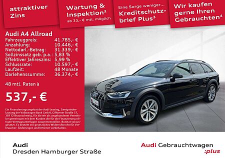 Audi A4 Allroad 50 TDI quattro Matrix Navi Standhz.