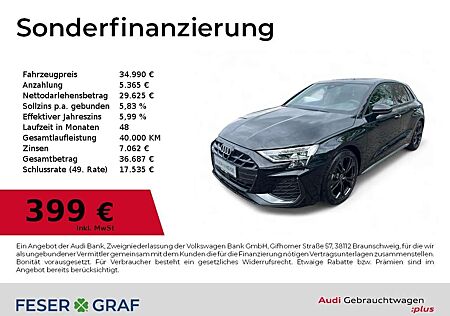 Audi A3 S-line 35 TFSI S-tronic LED/Navi+/SHZ/Kamera/ACC/V