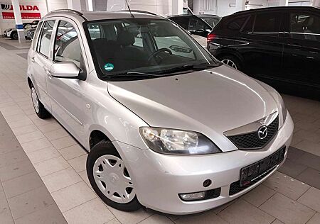 Mazda 2 5.Tür.1.4i. 80PS. Klima. Servo. 4EFH.TÜV NEU