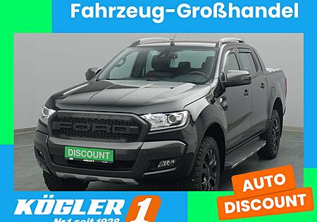Ford Ranger Doka Wildtrak 200PS Aut. 4x4/AHK
