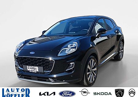 Ford Puma Titanium X 1.0L MHEV PDC* RFK* ACC* NAVI* Klima