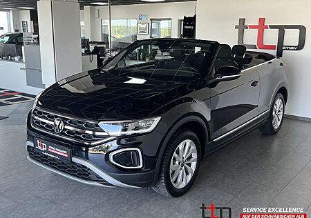 VW T-Roc Volkswagen 1.5 TSI Cabrio Style. DigitalTacho MATRIX