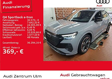 Audi Q4 e-tron 40 S line SONOS LED NAV+ KAM