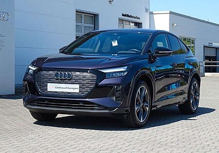 Audi Q4 e-tron 35 Sportback advanced / Optik-Paket sw