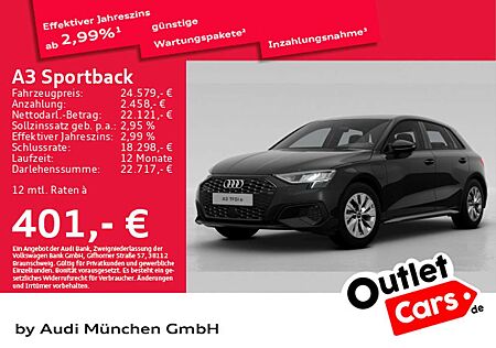 Audi A3 40 TFSI e S tronic Navi+/Virtual+