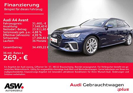 Audi A4 S line 40TDI quattro Navi LED AHK B&O