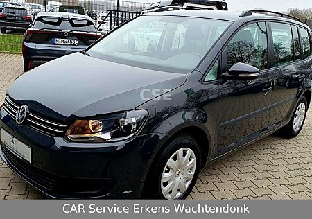 VW Touran Volkswagen Trendline 1.2 TSI Panoramadach Urano Grau