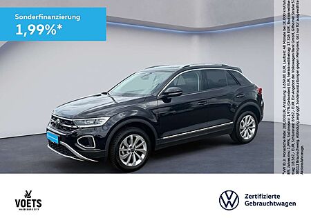VW T-Roc Volkswagen 1,5 TSI Style DSG+NAVI+AHK+LED+ACC