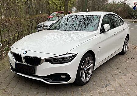 BMW 420i 420 Gran Coupe Aut. Sport Line