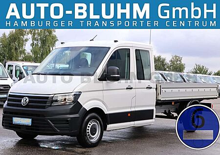 VW Crafter Volkswagen 35 TDI Doka L4 + Klima AHK 3.0T 7-Sitze