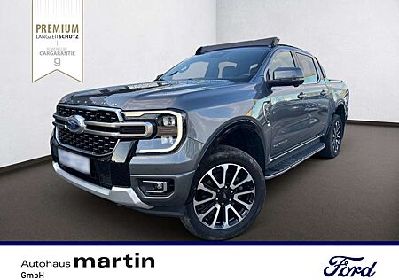 Ford Ranger 3.0 Platinum e-4WD Doka LED MATRIX-LED
