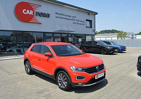 VW T-Roc Volkswagen Sport *LED*AHK*Car Play*ACC*Ambi*Alcantara