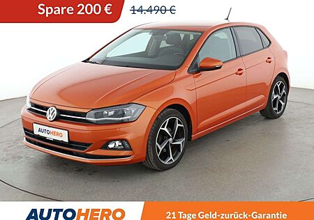 VW Polo Volkswagen 1.0 TSI Highline Aut.*CAM*LED*PDC*ACC*SHZ*KLIMA*