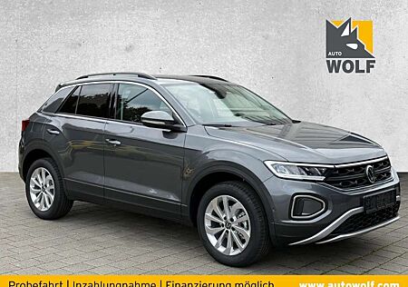 VW T-Roc Volkswagen Life 1.5 TSI DSG*AHK*Android Auto*R2D*SHZ