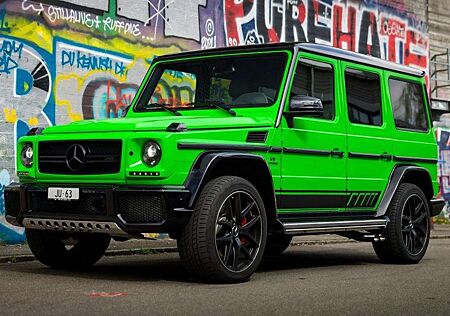 Mercedes-Benz G 63 AMG AMG Edition 463 Brabus Switchable Exhaust