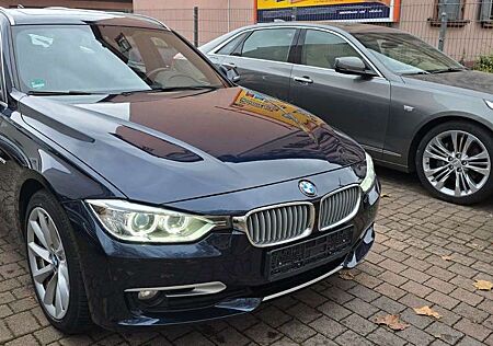 BMW 318 d xDrive 1.Hand Pano Navi Bi-Xenon Allrad