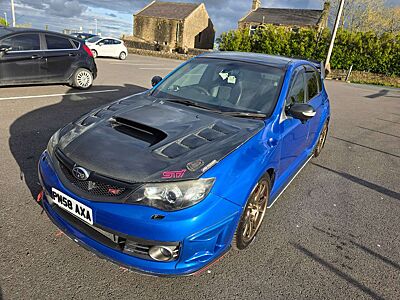 Subaru Impreza WRX STI GRB 2.0 Turbo 20th Anniversary Edition – JDM- Japan Version (Rechtslenker) 375hp
