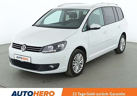 VW Touran Volkswagen 2.0 TDI Cup BlueMotion *NAVI*TEMPO*PDC*SHZ*