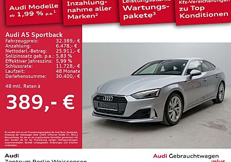 Audi A5 40 TDI S-TRO*QUT*RFK*LEDER*LED*APP*