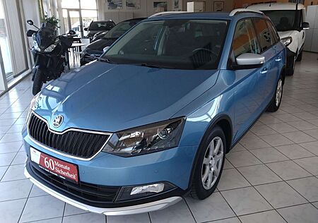 Skoda Fabia Combi 1.2 TSI Scoutline Navigation Sitzheizung