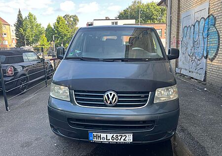 VW T5 Caravelle Volkswagen Caravelle 2.5 Klimaautomatik 9 Sitze Euro 4