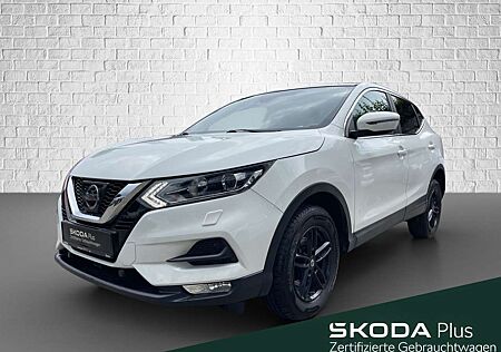 Nissan Qashqai 1.5 dCi Schaltgetriebe - ACENTA AHK abne