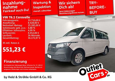 VW T6 Volkswagen .1 Caravelle Trendline 2.0 TDI 9SITZE PDC