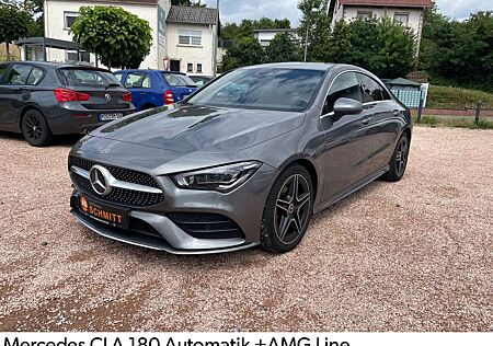 Mercedes-Benz CLA 180 CLA -Klasse AMG LINE Automatik