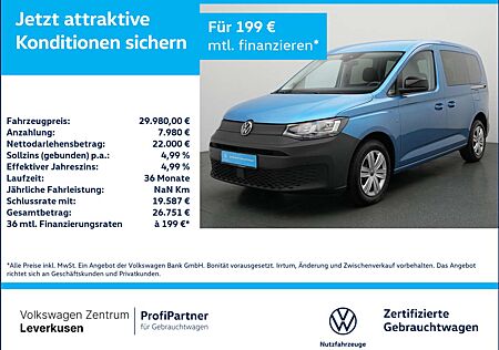 VW Caddy Volkswagen Kombi AHK NAVI KAM VIRT SHZ KEYLESS PDC