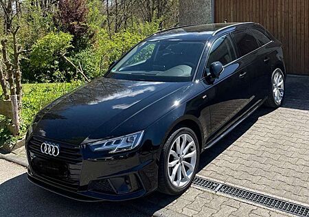 Audi A4 Sport 40 TDI S tronic 2x S line MATRIX