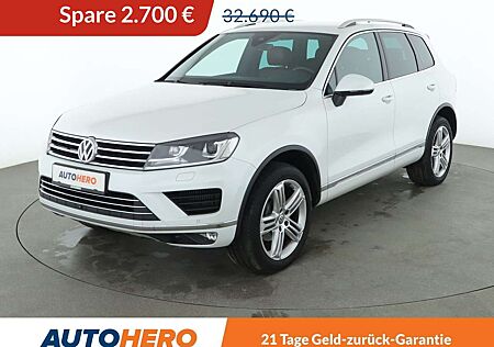 VW Touareg Volkswagen 3.0 V6 TDI BlueMotion Exclusive Terrain Tech Aut.