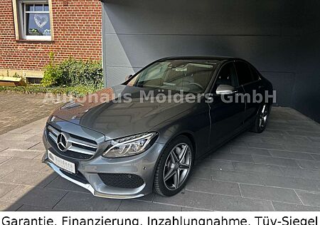 Mercedes-Benz C 250 Lim. AMG*Garantie*LED*Pano*309€ mtl.