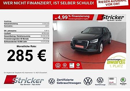 Audi Q2 35 1.5TFSI DSG 285,-ohne Anzahlung Kamera Sitzhei