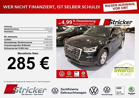 Audi Q2 35 1.5TFSI DSG 285,-ohne Anzahlung Kamera Sitzhei