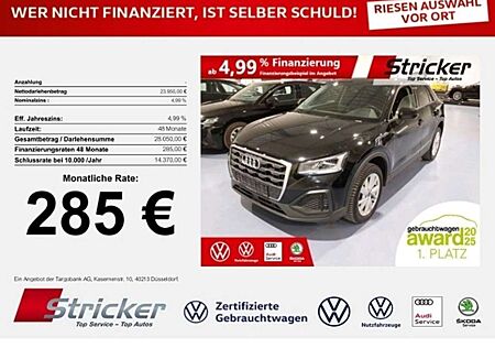 Audi Q2 35 1.5TFSI DSG 285,-ohne Anzahlung Kamera Sitzhei