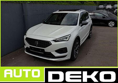 Seat Tarraco 1.4 e-HYBRID FR DSG Pano/Leder/360/AHK