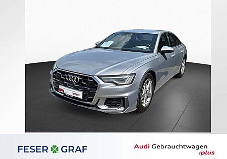 Audi A6 Limousine S line 45 TFSI qu. S-tro. + Matrix+ACC+K