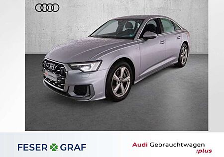 Audi A6 Limousine S line 45 TFSI qu. S-tro. + Matrix+ACC+K