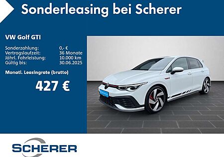 VW Golf GTI Volkswagen Clubsport 2.0 TSI DSG LED+ NAVI LEDER P